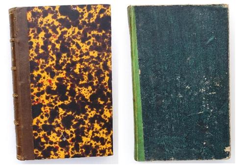 Charles Nodier 1843/1832 Souvenirs de jeunesse - 2 boeken, Antiek en Kunst, Antiek | Boeken en Bijbels, Ophalen of Verzenden