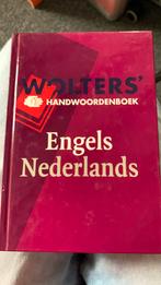 Wolters' handwoordenboek Engels-Nederlands, Boeken, Woordenboeken, K. ten Bruggencate, Zo goed als nieuw, Ophalen, Nederlands