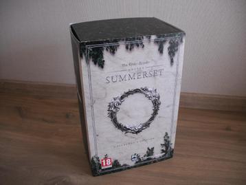 Elder Scrolls Online - Summerset Collector's Edition PC beschikbaar voor biedingen