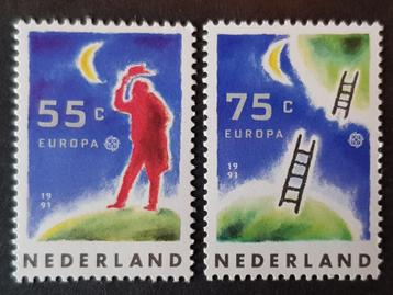NEDERLAND | 1991 | NVPH 1475-1476 | ** Postfris beschikbaar voor biedingen