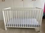 Gulliver IKEA babybedje wit 60 * 120 cm, Kinderen en Baby's, Ledikant, Gebruikt, Ophalen