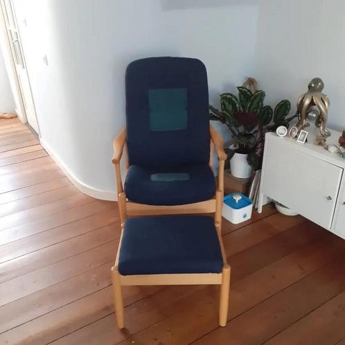 Farstrup leunstoel met verstelbare rugleuning, Huis en Inrichting, Fauteuils, Gebruikt, Ophalen