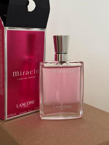 Lancôme Miracle 50ml - Zo goed als nieuw! beschikbaar voor biedingen
