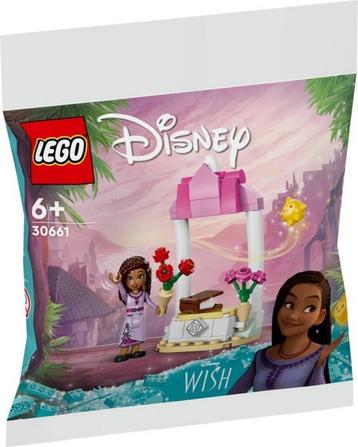 LEGO 30661 Disney Prinses Asha's Welkomstkraampje (Polybag) beschikbaar voor biedingen