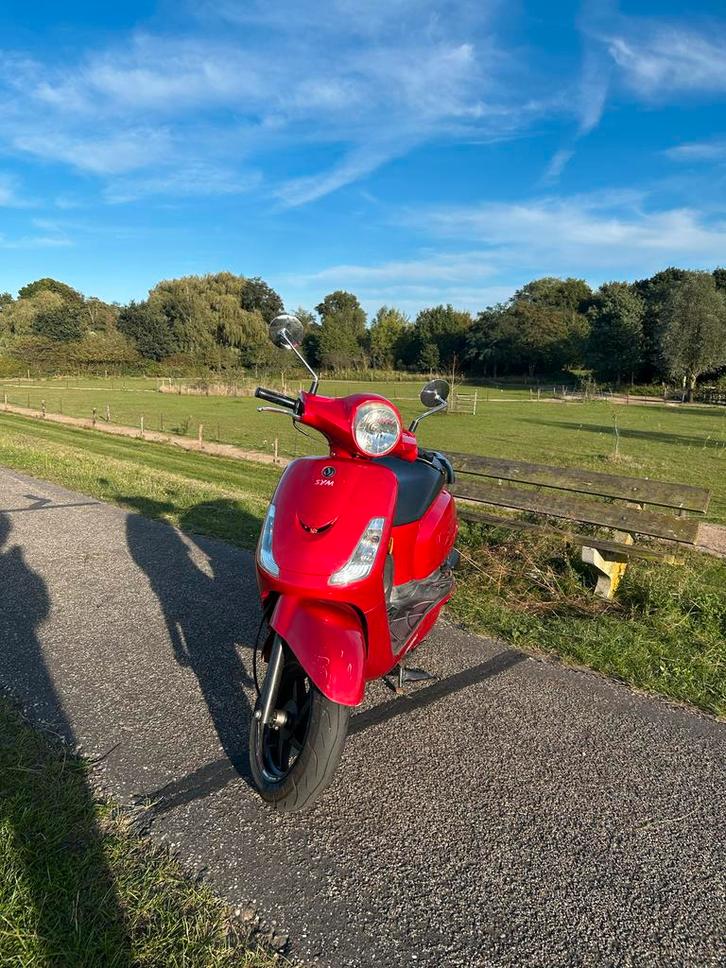 Sym Fiddle II Te Koop!, Fietsen en Brommers, Scooters | SYM, Gebruikt, Fiddle, Maximaal 25 km/u, Benzine, Ophalen