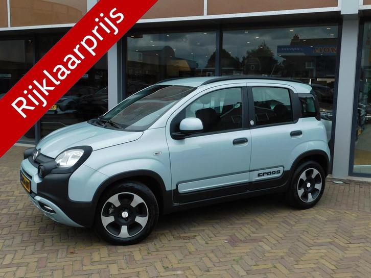 Fiat Panda 1.0 Hybrid Launch Edition (bj 2020), Auto's, Fiat, Bedrijf, Te koop, Panda, ABS, Airbags, Airconditioning, Alarm, Bluetooth