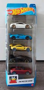 Hot Wheels 5-Pack HW Motor Show, Hobby en Vrije tijd, Modelauto's | Overige schalen, Ophalen of Verzenden, Nieuw, Auto