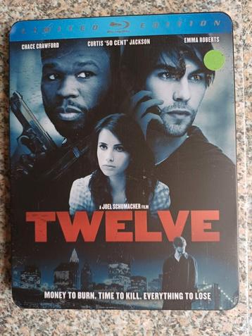 Blu-ray Twelve tinbox beschikbaar voor biedingen