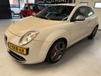 Alfa Romeo MiTo 1.4 Turbo 155PK 2009, Auto's, Alfa Romeo, Voorwielaandrijving, Zwart, 4 cilinders, Parkeersensor