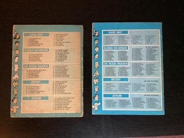 Rode Ridder 2 oudere albums in 1 koop beschikbaar voor biedingen