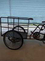 Licht metalen bakfiets, uit Indonesië., Ophalen of Verzenden