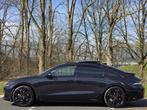 Hyundai IONIQ 6 First Edition AWD 325pk 77 kWh | Gelimiteerd, Auto's, Hyundai, Gebruikt, Met garantie (alle), Blauw, Leder en Stof