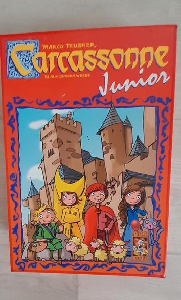 Carcassonne junior  van 999-games. beschikbaar voor biedingen