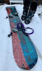 Nidecker Predator + SnowPro-bindings + Burton-schoenen + tas, Sport en Fitness, Snowboarden, Schoenen, Gebruikt, Ophalen