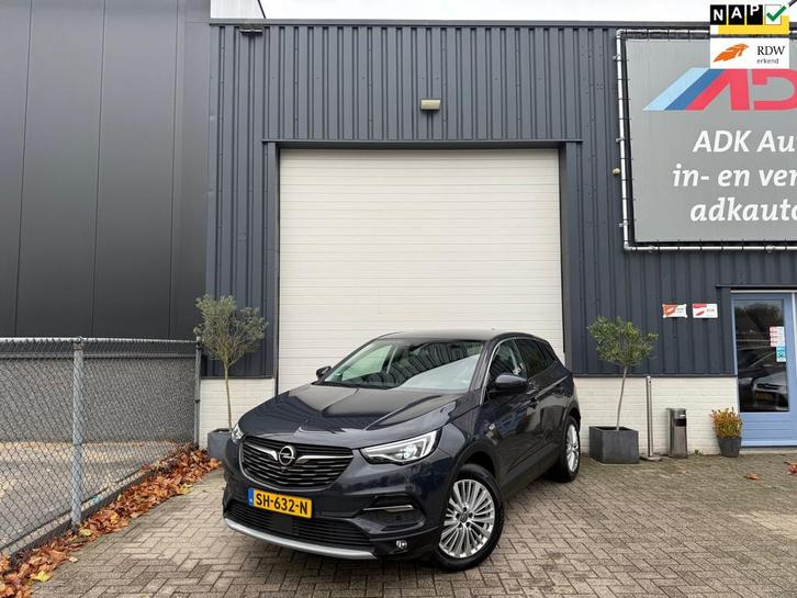 Opel Grandland X 1.2 Turbo Business Executive 360 CAMERA/STU, Auto's, Opel, Bedrijf, Te koop, Grandland X, 360° camera, ABS, Achteruitrijcamera