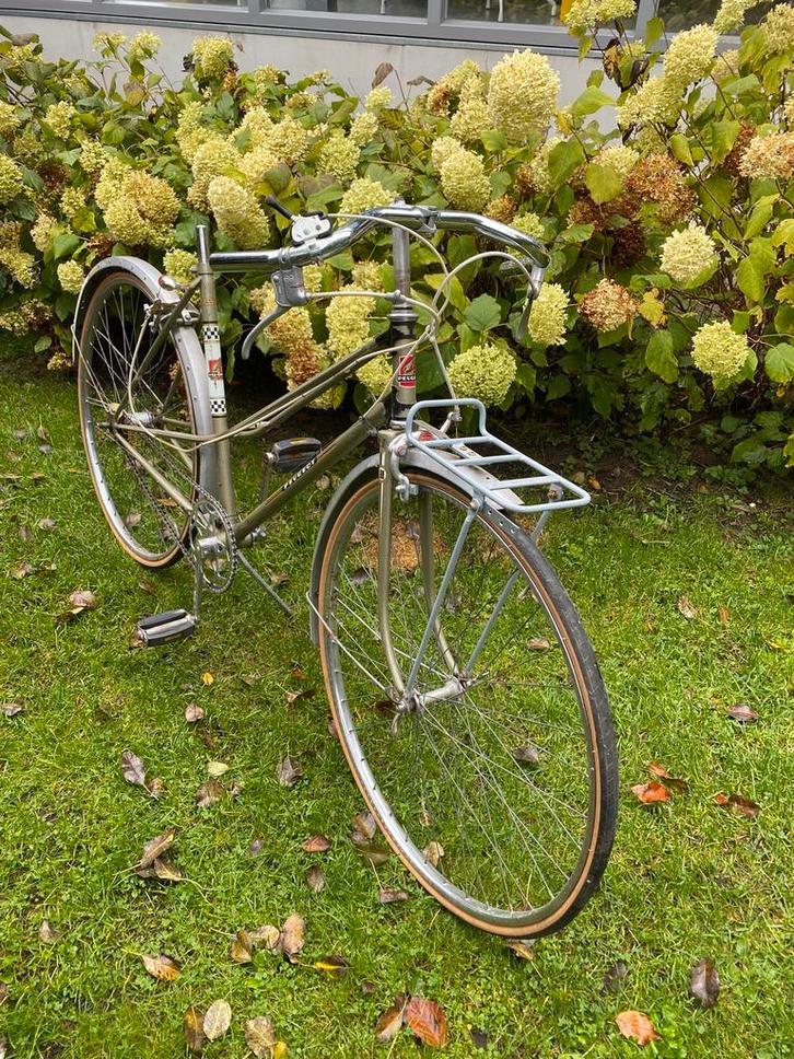 Retro Peugeot Fiets - Klassieker!, Fietsen en Brommers, Fietsen | Oldtimers, Jaren '60 of nieuwer, Ophalen