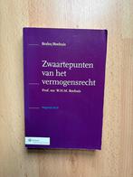 Zwaartepunten van het vermogensrecht - Brahn/Reehuis, Boeken, Studieboeken en Cursussen, Ophalen of Verzenden, Alpha, Gelezen