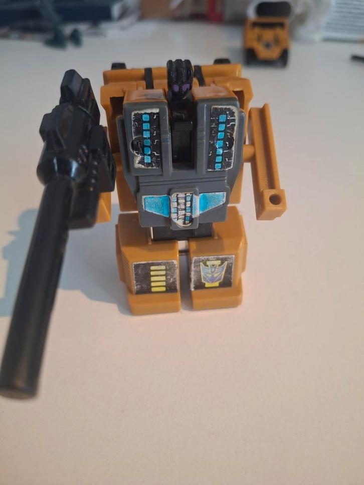 Transformers G1 Bruticus Swindle #1 1986, Verzamelen, Transformers, Gebruikt, G1, Ophalen of Verzenden