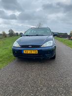 Ford Focus 1.6I 74KW 2002 Blauw, Voorwielaandrijving, 1596 cc, 15 km/l, 4 cilinders
