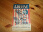 The states of america - bing crosby, Gebruikt, Zang, Ophalen of Verzenden, Artiest of Componist