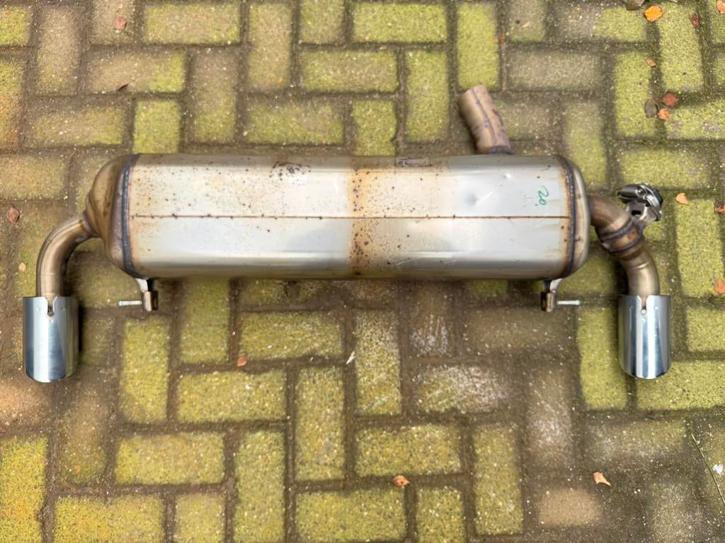 Bmw 3 serie G20/21 einddemper, Auto-onderdelen, Uitlaatsystemen, Ophalen, Gebruikt, BMW