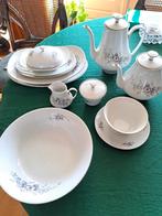 Servies Alexandra - Borden, Thee/Koffie, Schalen, Gebruikt, Ophalen of Verzenden, Overige stijlen, Porselein