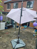 Parasol, Tuin en Terras, Parasols, Ophalen of Verzenden, Zo goed als nieuw, Minder dan 1 meter, Parasolvoet