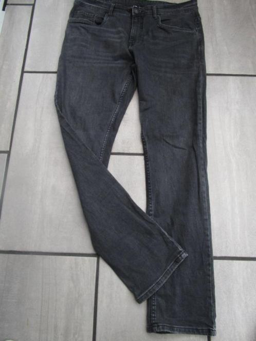 Ruime grijze stretch heren jeans maat 54, Kleding | Heren, Spijkerbroeken en Jeans, Zo goed als nieuw, W36 - W38 (confectie 52/54)
