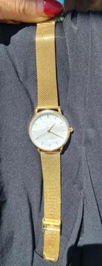 Rosefield Pearl edit mesh horloge, Sieraden, Tassen en Uiterlijk, Horloges | Dames, Ophalen of Verzenden, Zo goed als nieuw, Staal