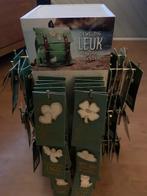 PARTIJ HOUTEN BROCHES OP CADEAUKAART INCL MOLEN, ., Nieuw, Ophalen of Verzenden, .