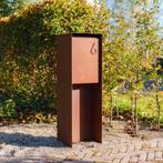 Brievenbus Staand | Cortenstaal of Aluminium | Stijlvol, Info@cosy-vibes.nl, Staal, Staande brievenbus, Verzenden