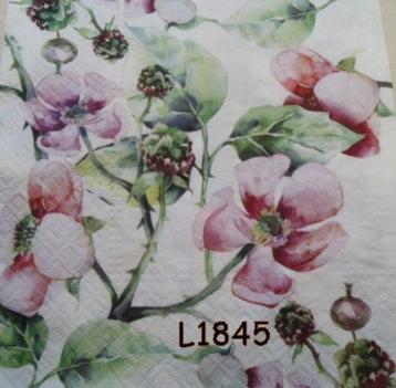 Servetten decoupage/bullet journal * Bramen L1845 beschikbaar voor biedingen