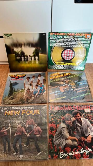 6 lp’s nederlands/bzn/piratenhits beschikbaar voor biedingen