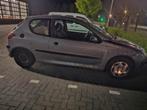 Peugeot 206 1.4 X-line 3D 2002 Grijs Nieuwe APK, Auto's, Peugeot, Origineel Nederlands, Te koop, Zilver of Grijs, 5 stoelen