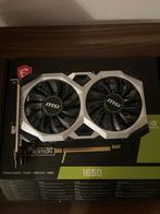 1650 MSI Geforce GTX Ventus XS, Computers en Software, Videokaarten, Ophalen of Verzenden, Zo goed als nieuw, GDDR6, Nvidia