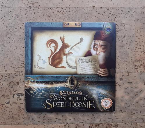 CD Efteling Wonderlijk Speeldoosje no 16 in nette staat, Cd's en Dvd's, Cd's | Kinderen en Jeugd, Zo goed als nieuw, Verhaal of Sprookje