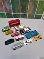 Corgi metalen auto's jaren 70 o.a. Porsche Audi, Kinderen en Baby's, Speelgoed | Speelgoedvoertuigen, Corgi, Gebruikt, Onbekend