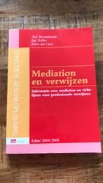 K. van Oyen - Mediation en verwijzen, Ophalen of Verzenden, Zo goed als nieuw, K. van Oyen; A. Brenninkmeijer; I. Kabbes