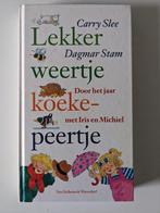 Iris & Michiel, Lekker weertje koekepeertje, C. Slee D. Stam, Carry Slee, Dagmar Stam, Fictie algemeen, Nieuw, Ophalen of Verzenden