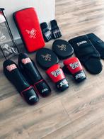 Kickboks Set Beast of the east + MMA Handschoenen & Pads, Overige, Vechtsportbescherming, Nieuw, Ophalen of Verzenden