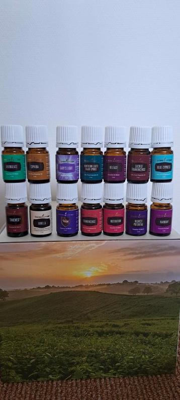 Diverse Young Living oliën  beschikbaar voor biedingen