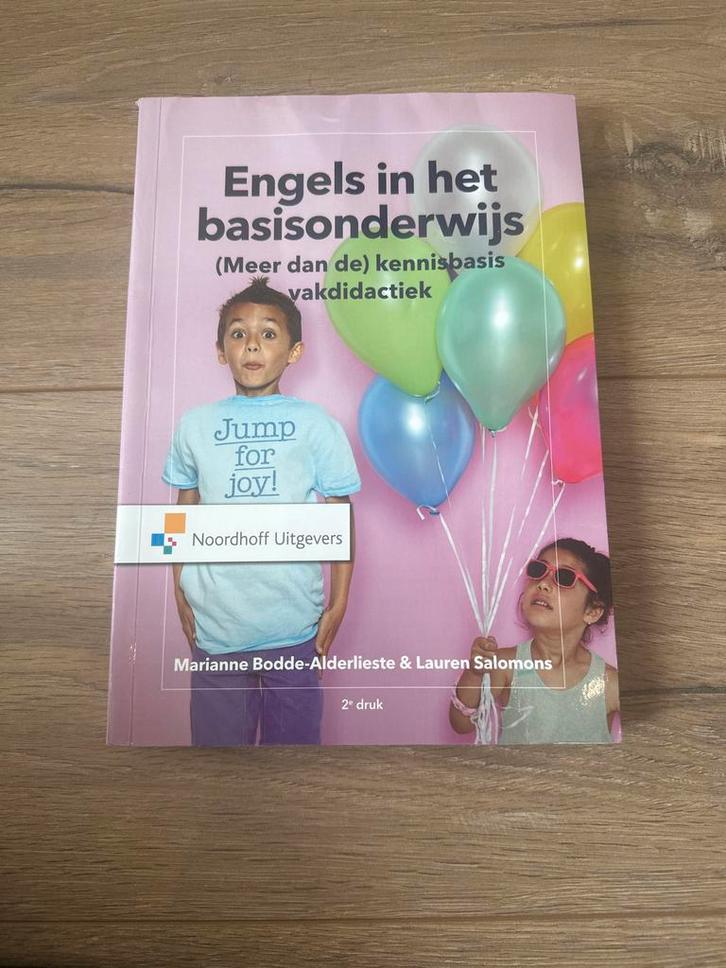 Engels in het basisonderwijs - 2e druk, Boeken, Schoolboeken, Zo goed als nieuw, Engels, Overige niveaus, Ophalen of Verzenden