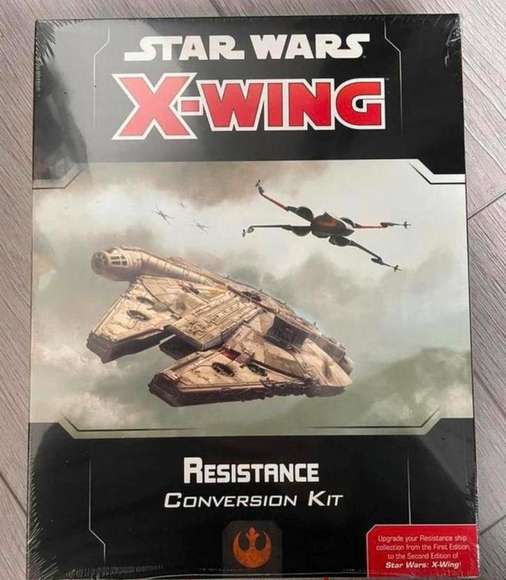Star Wars X-Wing Resistance Conversion Kit, Hobby en Vrije tijd, Gezelschapsspellen | Bordspellen, Nieuw, Een of twee spelers