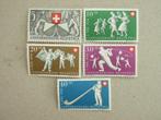 5   Zwitserland 555-559 Pf, Postzegels en Munten, Postzegels | Europa | Zwitserland, Verzenden, Postfris