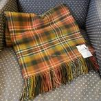 Schots lamswol tartan plaid Lochcarron Scott Green Antique, Huis en Inrichting, Woonaccessoires | Plaids en Woondekens, Westdijk 41 3241GT Middelharnis