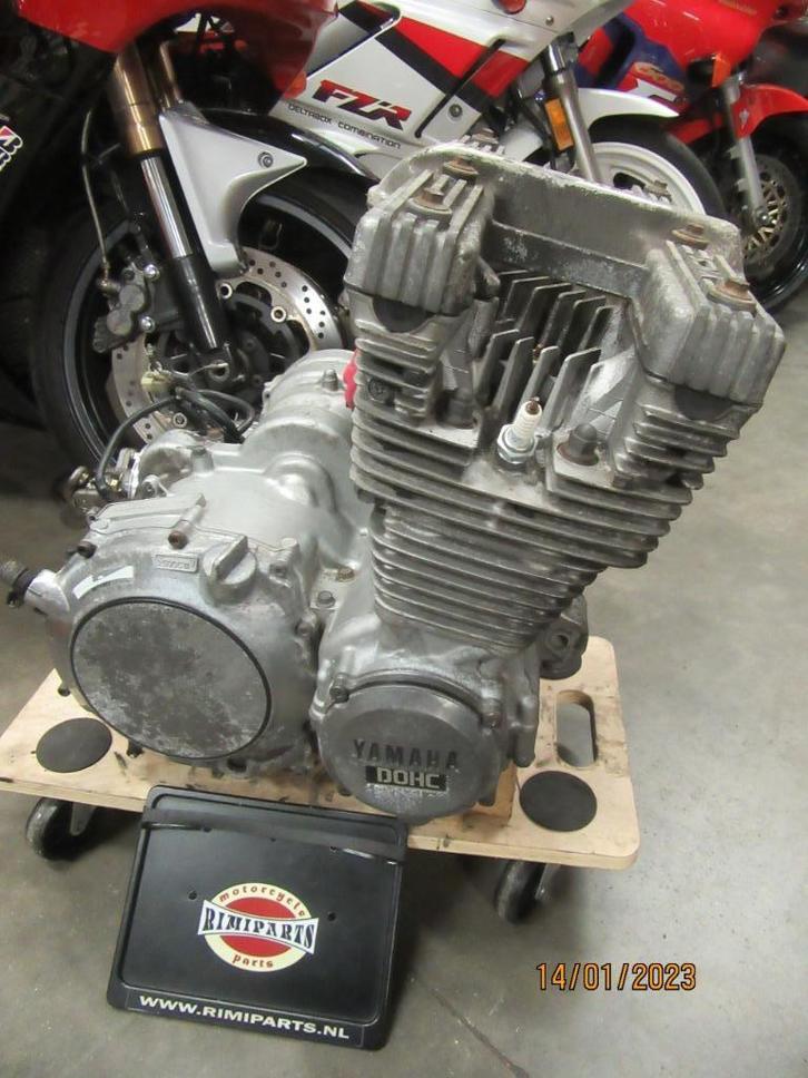 Blok Engine Motorblok XJ900 - XJ 900 4BB-58L '93, Motoren, Onderdelen | Yamaha, Gebruikt, Ophalen of Verzenden