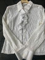 Feest blouse wit  maat 38/ 40, Ophalen of Verzenden, Zo goed als nieuw, Maat 38/40 (M), Wit