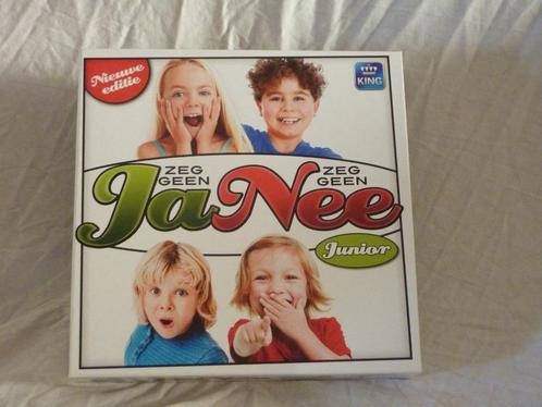 Zeg geen Ja Zeg geen Nee junior spel, Hobby en Vrije tijd, Gezelschapsspellen | Kaartspellen, Nieuw, Een of twee spelers, Drie of vier spelers