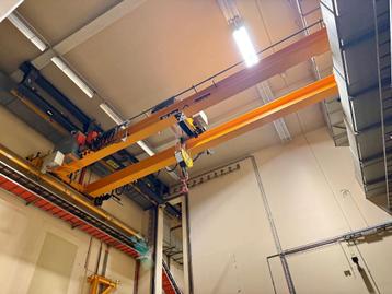 Bovenloopkraan Konecranes 9.380 mm / 10 ton / izgst.  beschikbaar voor biedingen