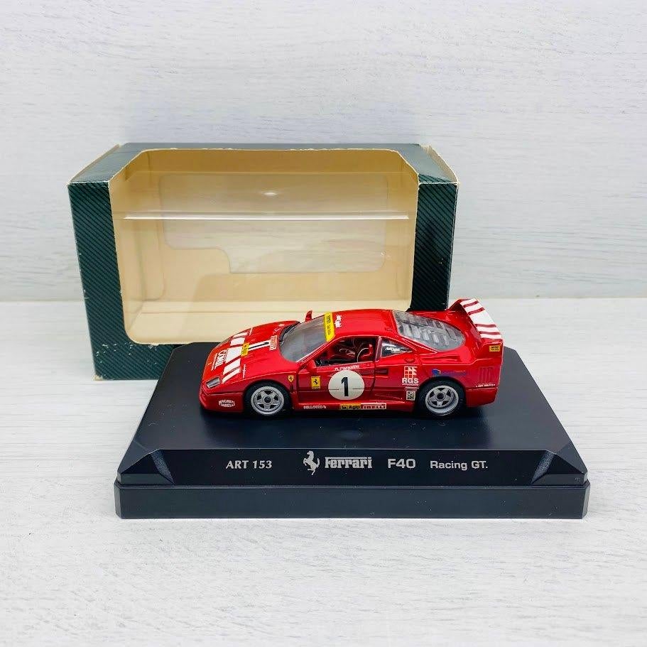 DetailCars 1:43| Ferrari F40 Racing GT, Ophalen of Verzenden, Zo goed als nieuw, Auto, Overige merken